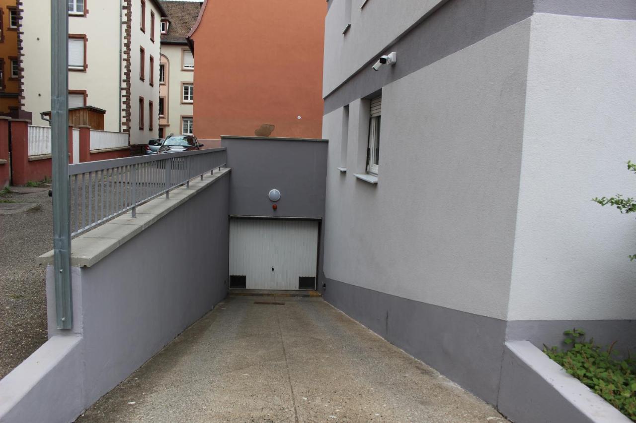 Les Charpentiers Apartman Colmar Kültér fotó