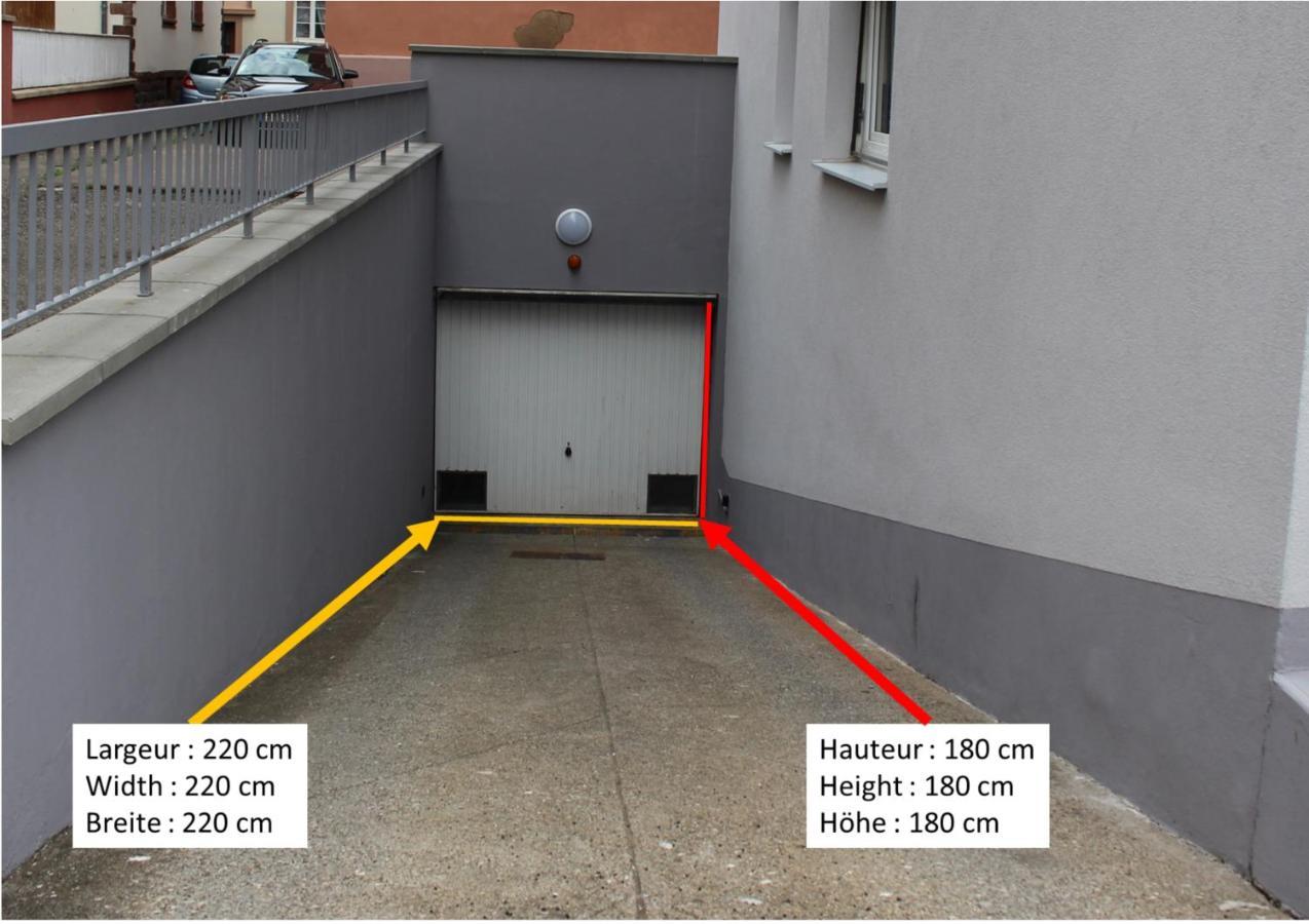 Les Charpentiers Apartman Colmar Kültér fotó